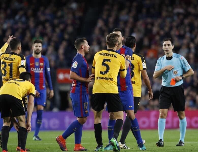 «Barselona» ko‘pchilik bo‘lib o‘ynab «Malaga» darvozasiga gol ura olmadi