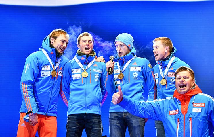 Biatlon, JCh-2017. Rossiya madhiyasini adashtirib yuborgan tashkilotchilarga rus sharhlovchisi kutilmagan javob qaytardi
