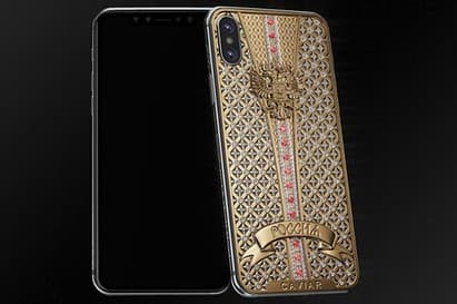 Moskvadagi kvartira narxidek turadigan brilliant iPhone X tayyorlandi