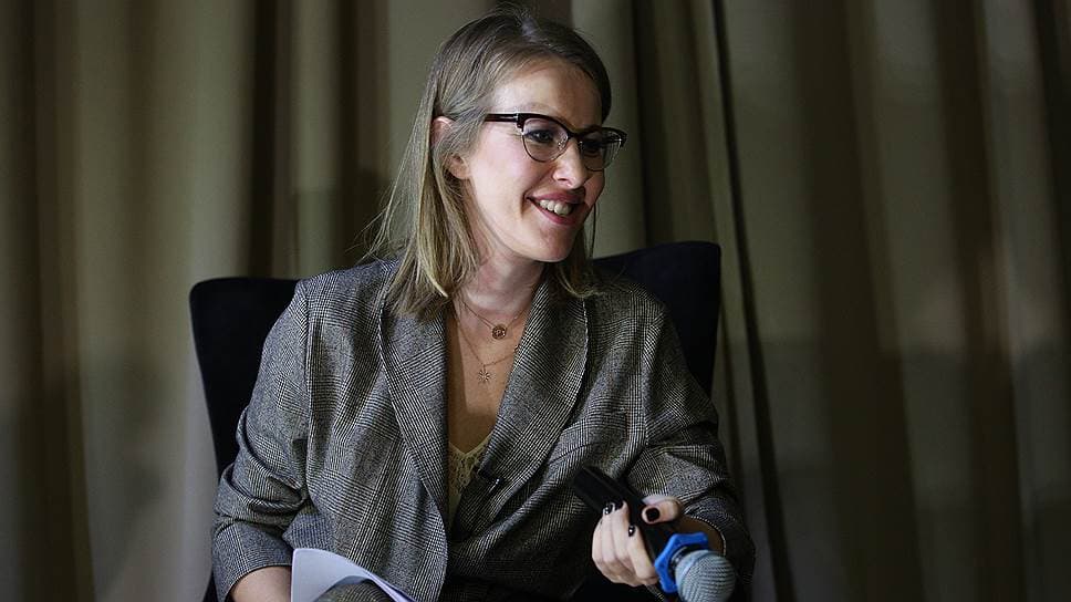 Kseniya Sobchak prezident bo‘lish imkoniyatlarini baholadi
