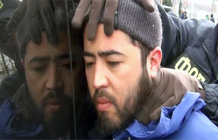 FSB tomoshasi. Azimov O‘shda qo‘lga olingan, keyin Moskvada boshqatdan qo‘lga olingan