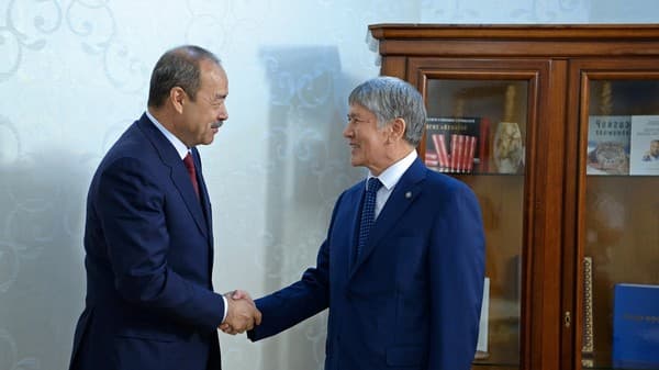 Almazbek Atamboyev O‘zbekistonga rasmiy tashrif bilan keladi
