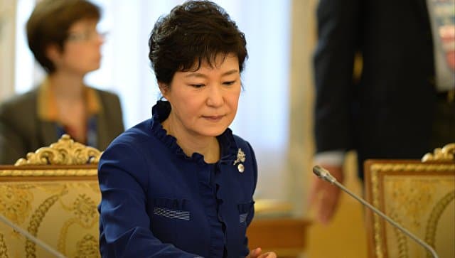 Janubiy Koreya prezidenti aprelda iste'foga chiqishga rozi bo‘lmoqchi