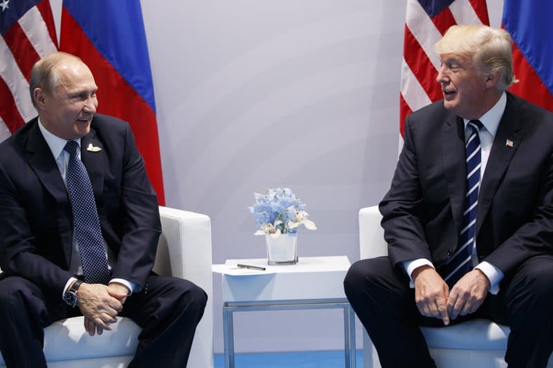 Putin Tramp bilan uchrashuv haqida: Telefon muloqotlari yetarli emasdi