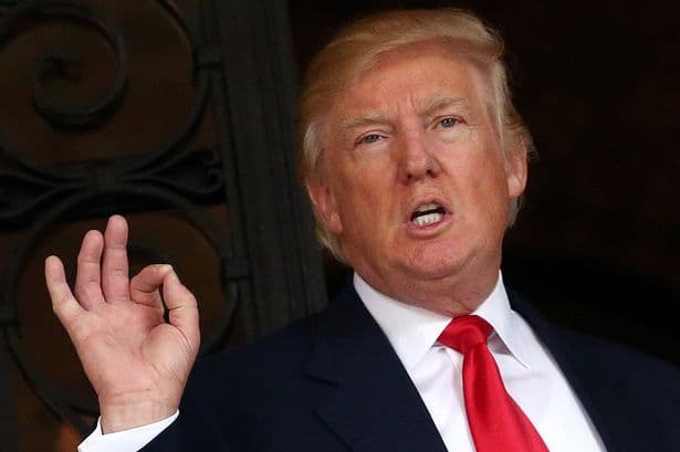 Трамп антиқа янги йил табриги билдирди