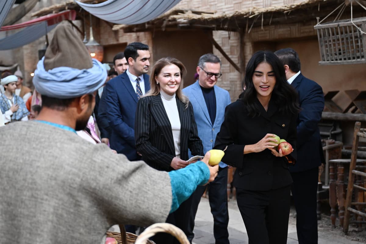 Saida Mirziyoyeva highlights new plans for Uzbekistan’s film industry