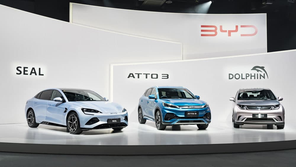 BYD дунёда энг кўп электромобил сотган брендга айланди