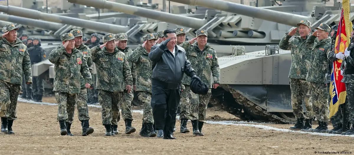 Reuters: Shimoliy Koreya raketachilarini Rossiyaga yubormoqda
