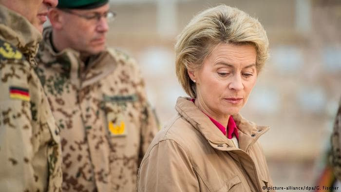 Germaniya mudofaa vaziri AQShga ko‘zlangan tashrifini bekor qildi
