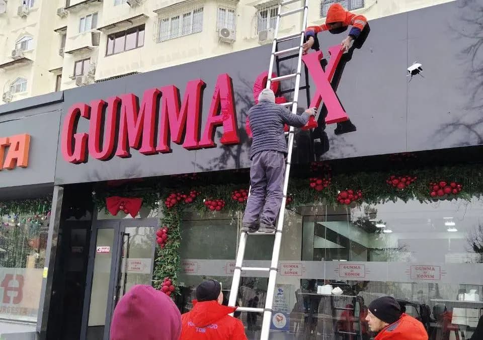 Peshlavhani reklamaga tenglashtirish rasman toʻxtatildi