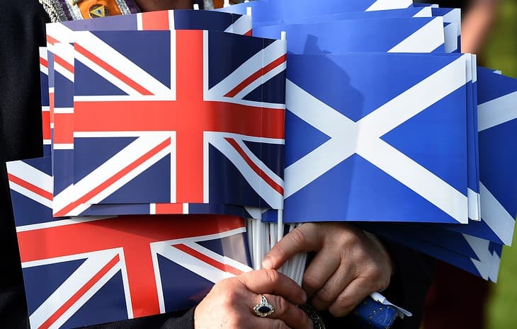 Shotlandiyada Buyuk Britaniya tarkibidan chiqish bo‘yicha navbatdagi referendum o‘tkazish qonun loyihasi chop etildi