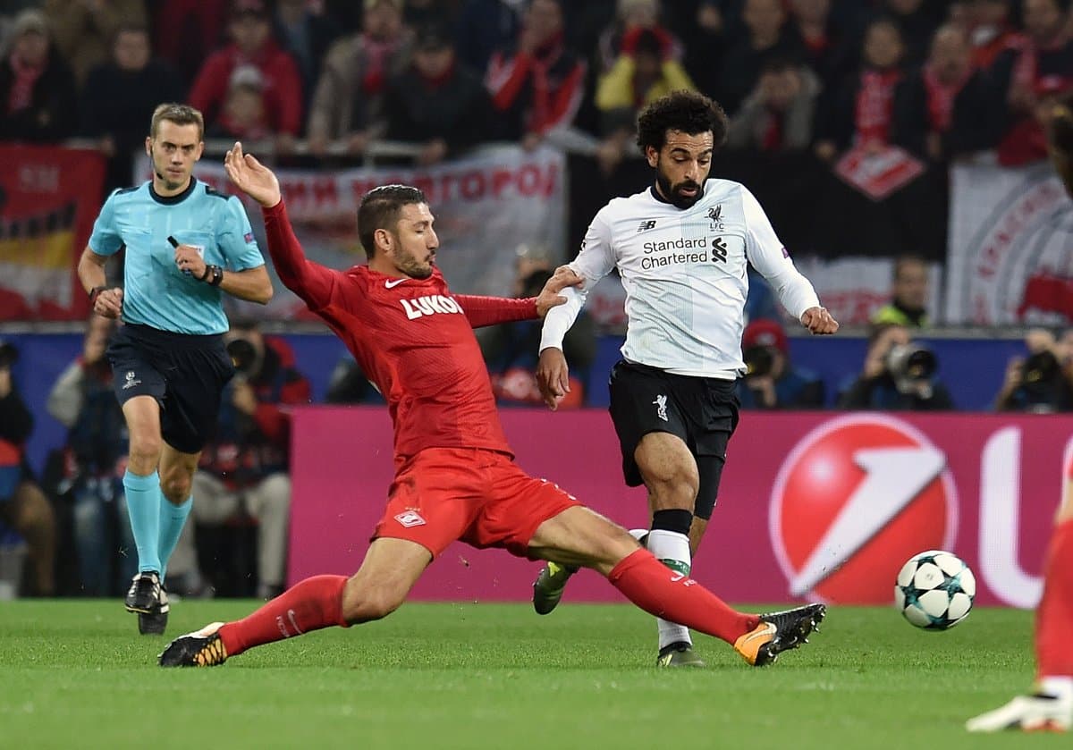 YeChL. E guruhi. "Spartak" "Liverpul" bilan durang o‘ynadi
