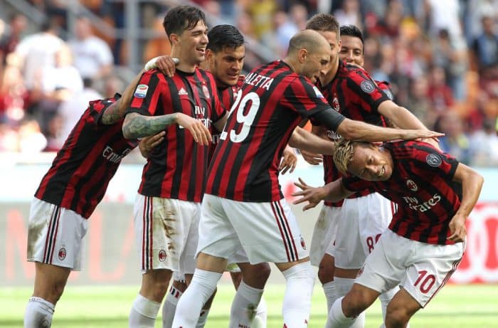 A Seriya. «Milan» «Bolonya»ni yengib, yevrokuboklarga qaytdi