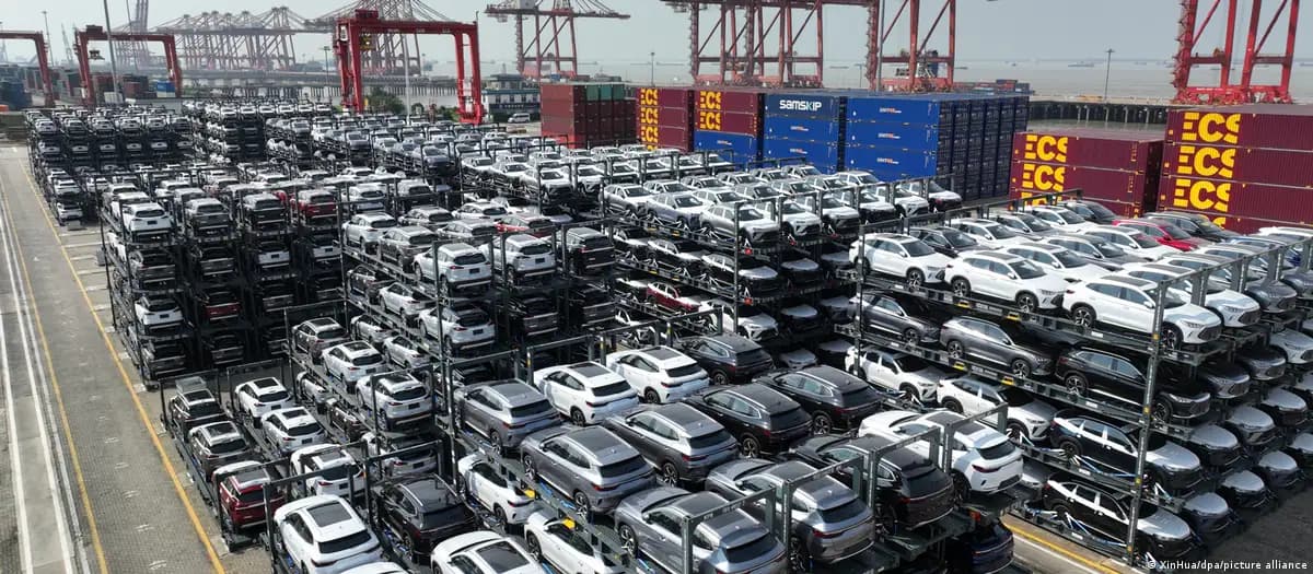 Xitoy elektromobil va gibridlarining YeIga importi ikki baravar qisqarishi mumkin