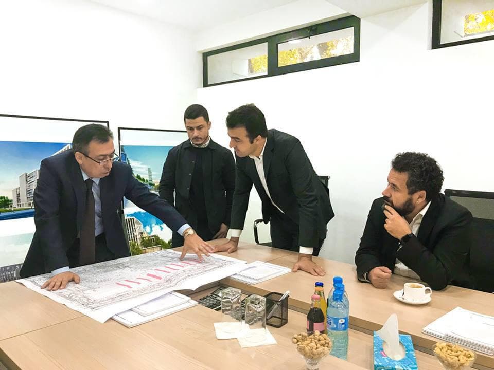 Tashkent City халқаро бизнес маркази турк меъморларининг лойиҳаси асосида қурилади