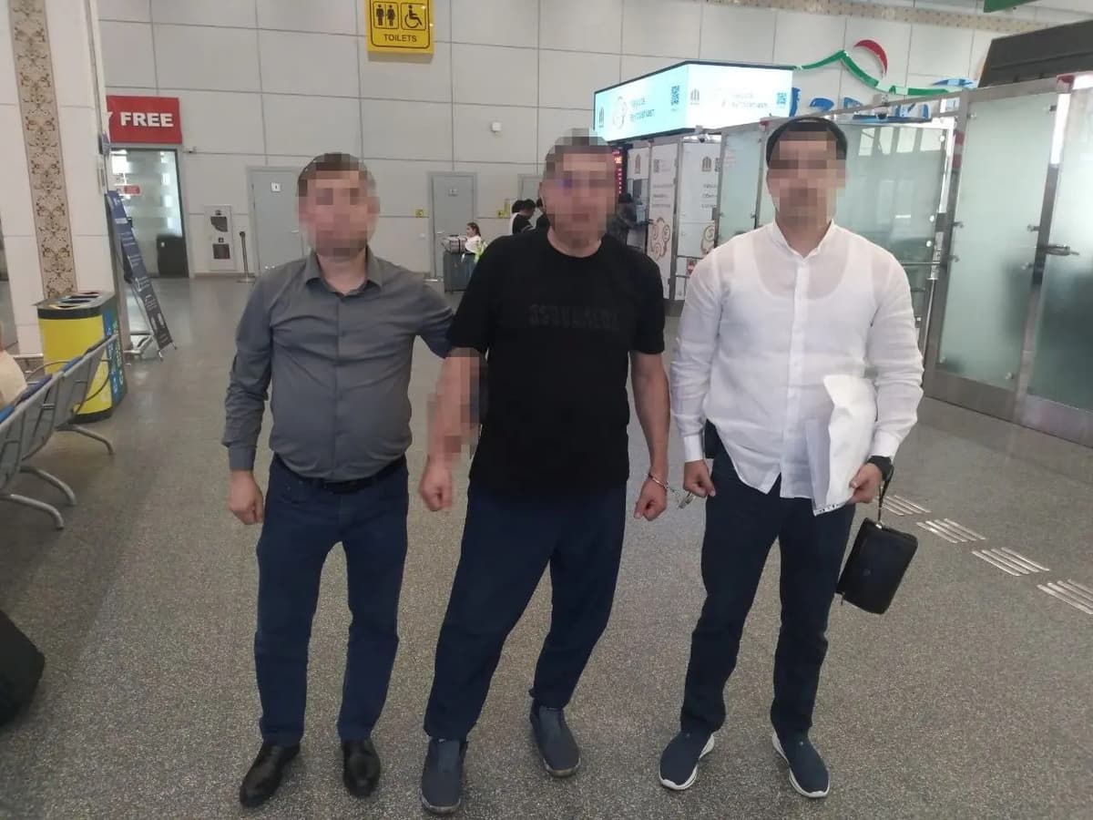 Интерпол қидирувида бўлган шахс Грузиядан Ўзбекистонга экстрадиция қилинди