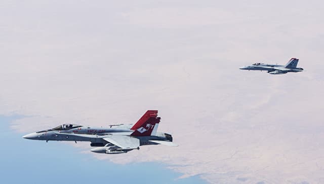 AQSh va Fransiya Iroqning Mosul shahriga zarba beradi