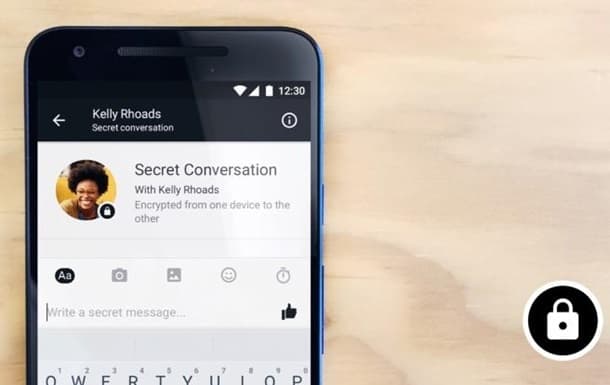 Facebook messenjerida maxfiy yozishmalar funksiyasi paydo bo‘ldi