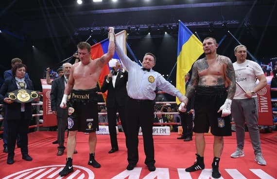 Povetkin ukrainalik Rudenkoni mag‘lub etib, "katta o‘yin"ga qaytdi