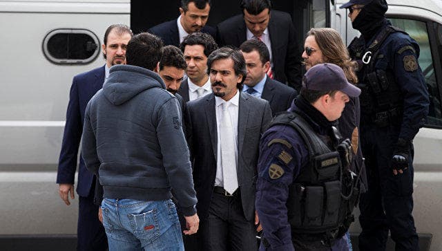 Gretsiya Turkiyaga qochoq harbiylarni topshirishni rad etdi