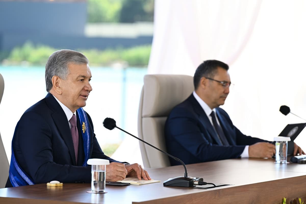 O‘zbekiston va Qirg‘iziston prezidentlari raisligida Davlatlararo kengash tuziladi