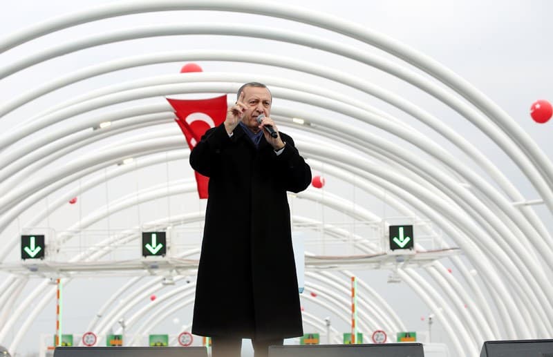 Erdo‘g‘an hech kimga Rossiya bilan munosabatlarni buzishga yo‘l qo‘ymasligini aytdi