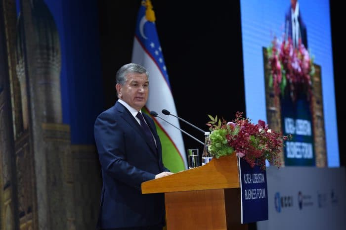 Shavkat Mirziyoyev koreyaliklarga «master-klass» o‘tdi