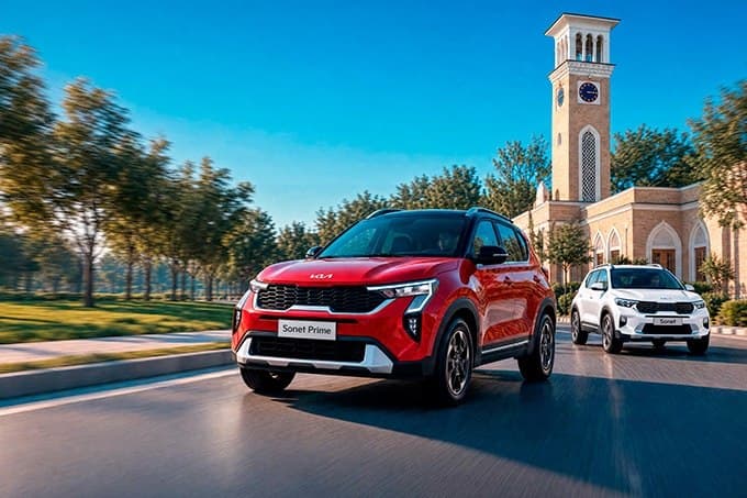 Kia Sonet Prime Ўзбекистонда Sonet оиласини кенгайтирмоқда