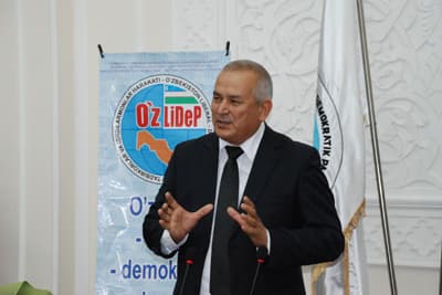 O‘zLiDeP yetakchisi tuman hokimiga aylandi