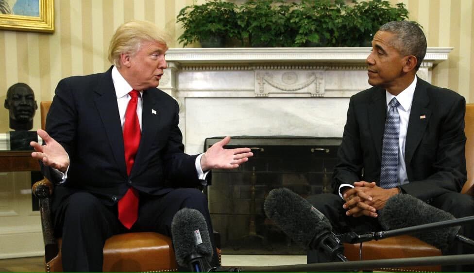 Tramp Obamani Qrim Rossiya tarkibiga qo‘shib olinishida aybladi