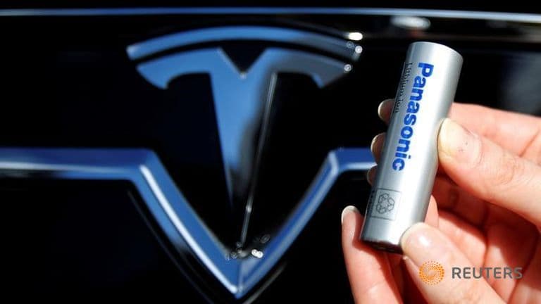 Panasonic Tesla Motors заводига бир неча юз миллионлаб доллар маблағ йўналтиради