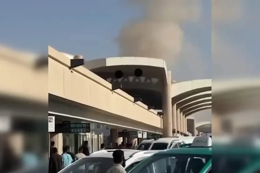 Two Uzbek citizens injured in missile strike on Riyadh airport