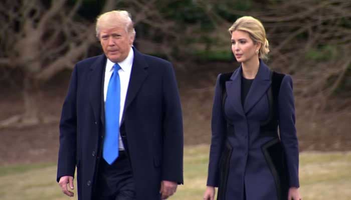 Ivanka Tramp otasining yordamchisi bo‘lishi, biroq buning uchun maosh olmasligini aytdi
