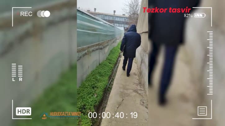 В Зангиате теплица нанесла ущерб в 1,6 млрд сумов из-за незаконного использования газа