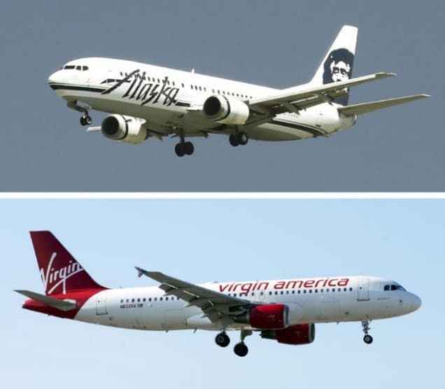 Alaska Air aviatsion xoldingi Virgin America’ni sotib oldi