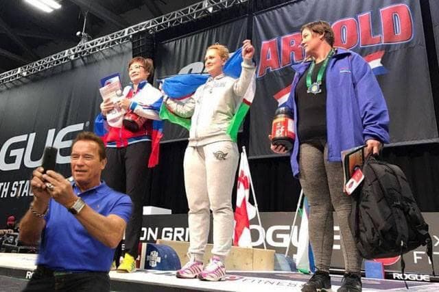 Ўзбекистонлик спортчи масрестлинг бўйича мутлақ жаҳон чемпионига айланди