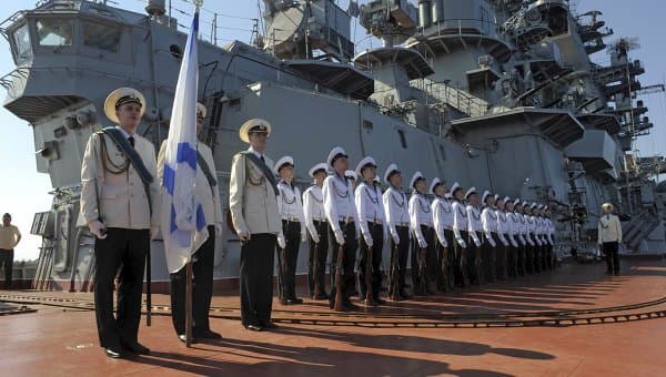 Rossiya Suriyaning Tartus shahrida harbiy-dengiz bazasini tashkil etadi