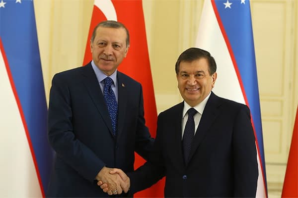 Turkiya prezidenti Shavkat Mirziyoyevni O‘zbekiston prezidenti saylovidagi g‘alaba bilan tabrikladi
