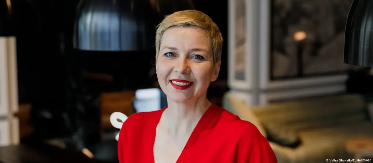 «800 dan ortiq kishi hali qamoqda»: Kolesnikova Yevropani Minsk bilan muloqotga chaqirdi