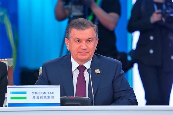 Шавкат Мирзиёев Туркманистонга боради