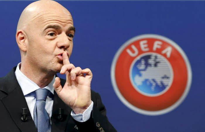 Infantino Messi va Ronalduni taqqosladi va kim yaxshiroqligini aytdi