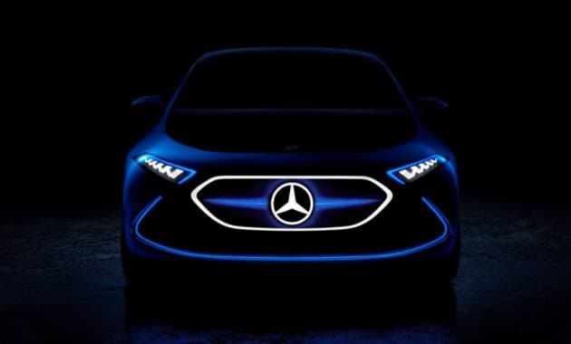 Mercedes-Benz BMW i3 raqibini namoyish etishga hozirlik ko‘rmoqda