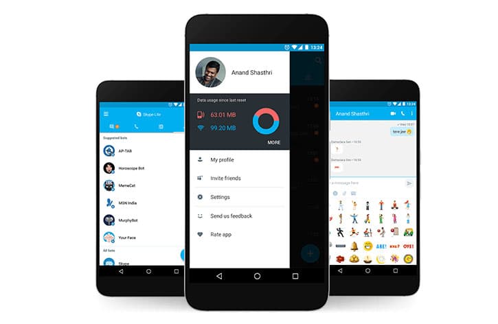 Skype’ning "yengillashtirilgan" versiyasi taqdim etildi