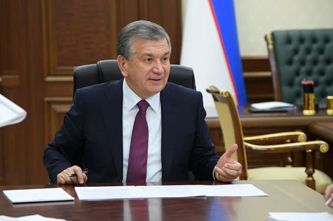 Mirziyoyev 2018 yilda qishloq xo‘jaligi ekinlarini oqilona joylashtirish bo‘yicha qarorni imzoladi