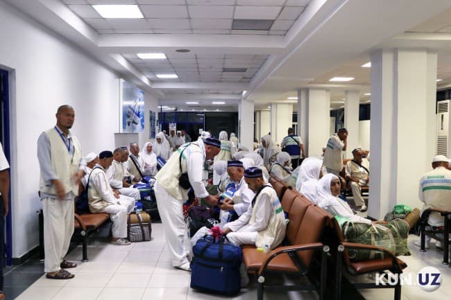 Video: Urush faxriylari Haj safaridan qaytishdi
