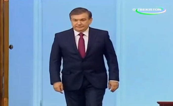 Video: Shavkat Mirziyoyevning qasamyod marosimi va majlisda so‘zlagan nutqi