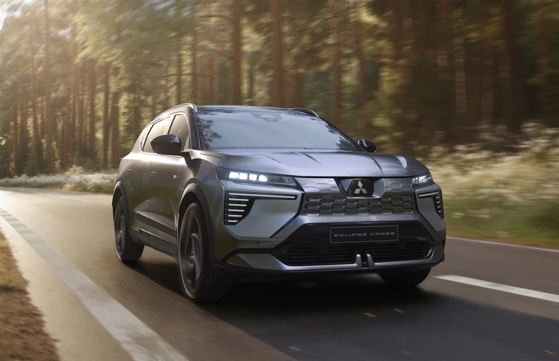 Mitsubishi янгиланган Eclipse Cross’ни намойиш этди