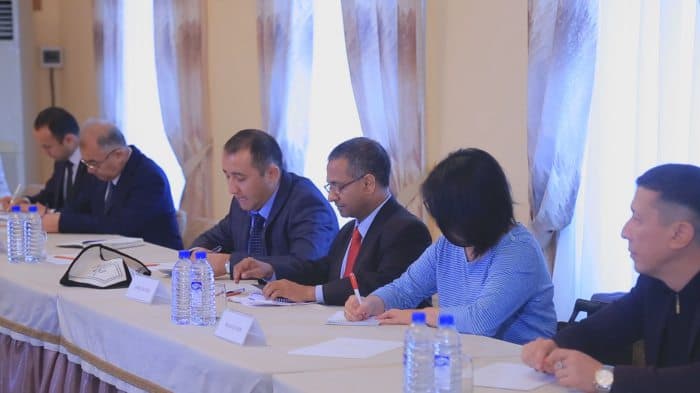 BMT ma'ruzachisi Farg‘onaga tashrif buyurdi