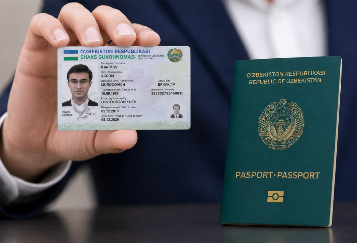 Biometrik ma’lumotlarni chet elda saqlashga cheklov belgilandi