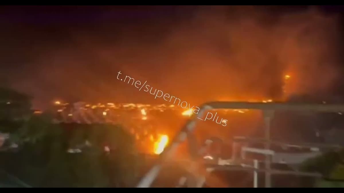 Ukraina dengiz dronlari Sochi sohiliga hujum qildi, 30 ga yaqin kishi yaralangan